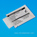 MHC-W001 Presaturated IPA Wipes For Cleaning The Printheads